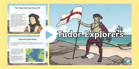 famous tudor explorers|famous tudors ks2.